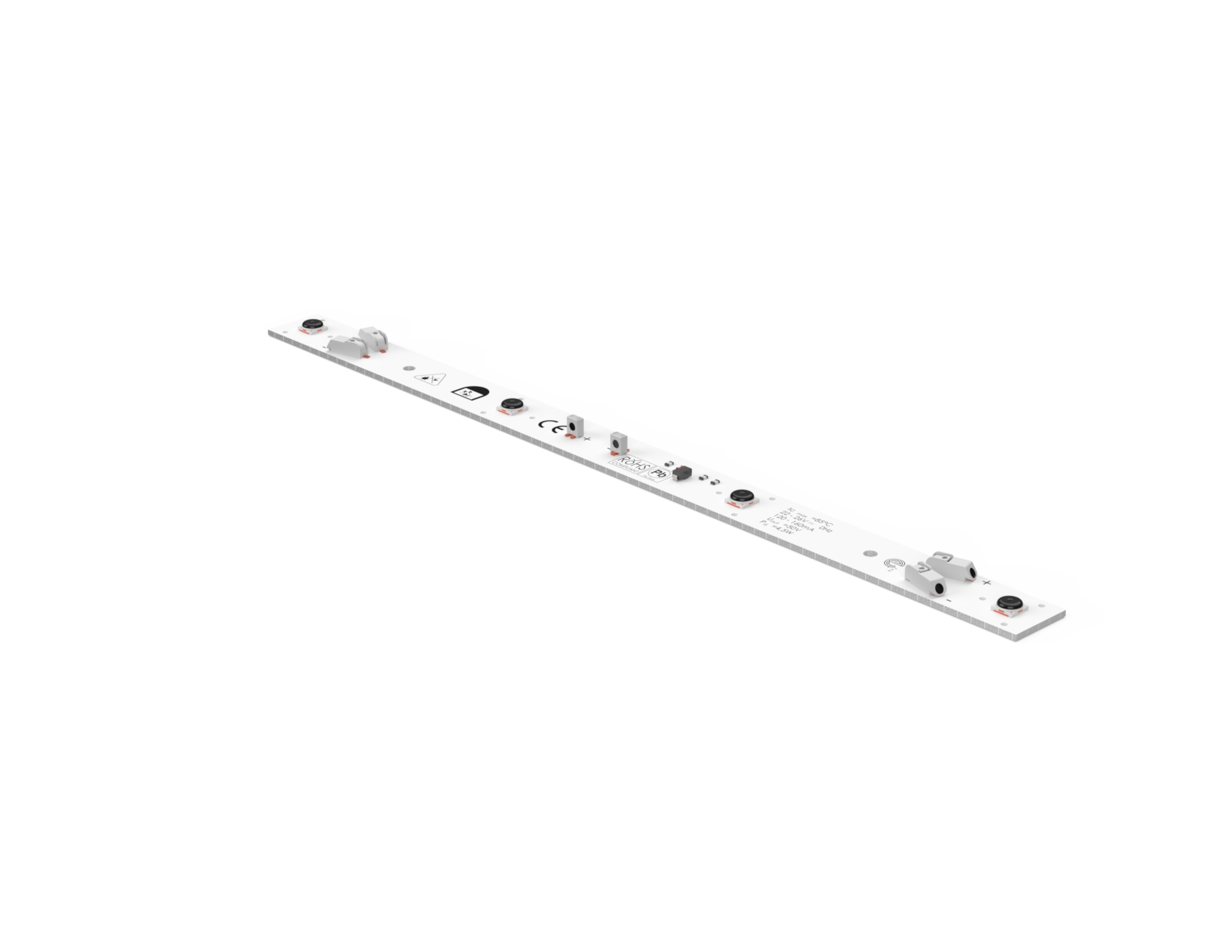 R1504 Moduli LED backlight con ottica 160°