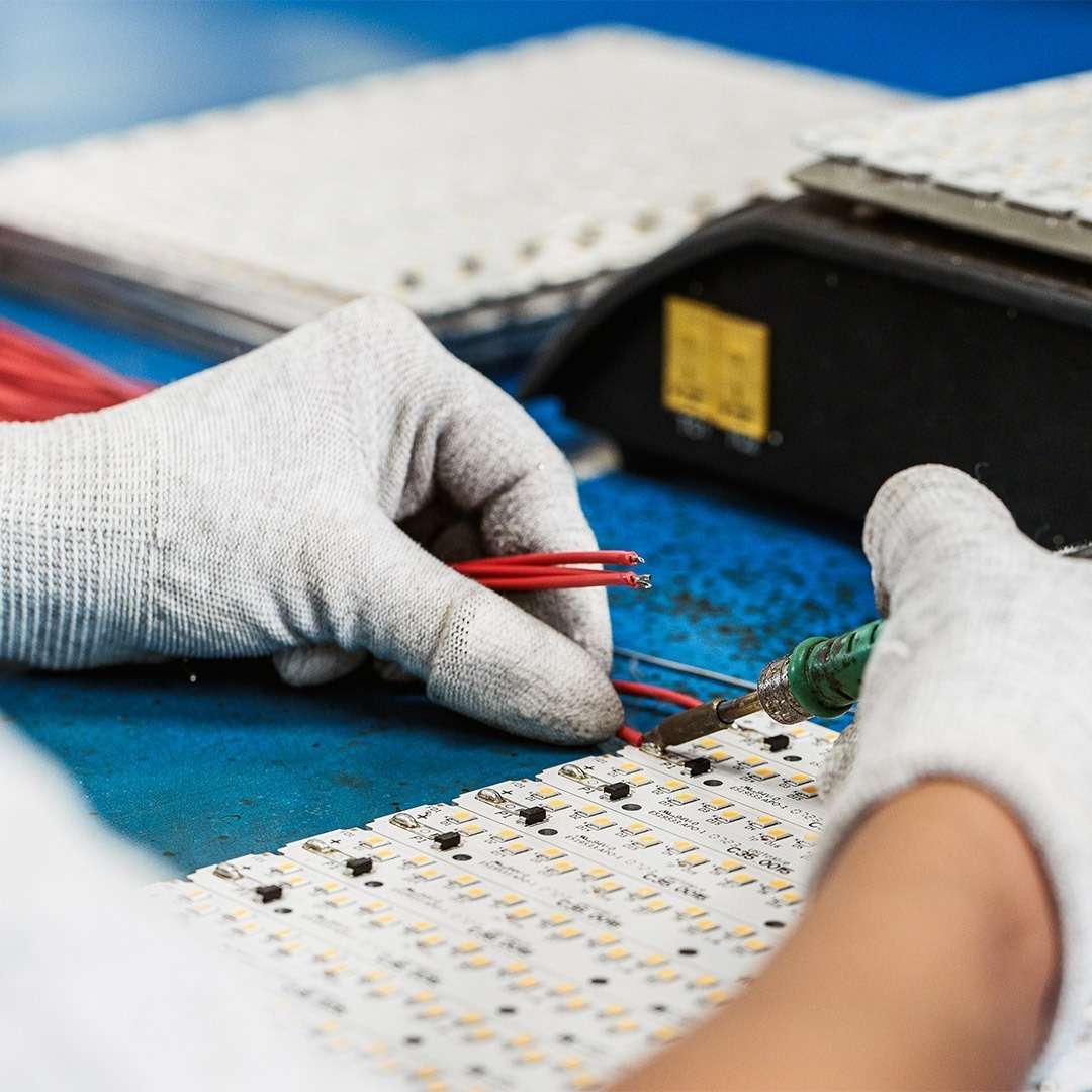 universal operaio al lavoro Moduli LED
