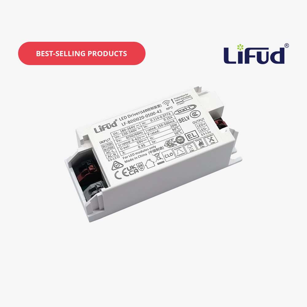 Alimentatori LED 5 LF BDD040 1050 42 3 Alimentatori LED