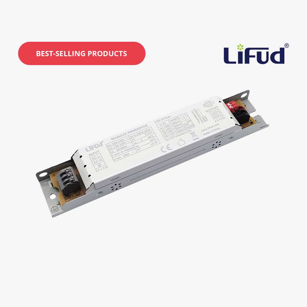 Alimentatori LED 6 LF FMRxxxYSIII 3 Alimentatori LED