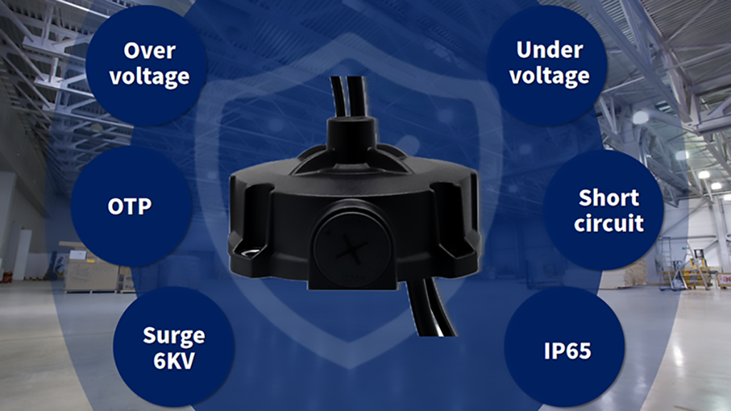 led driver high bay ufo