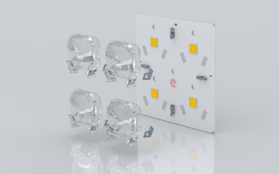 LEDiL SPORT-SQ-SC2 per illuminazione sportiva