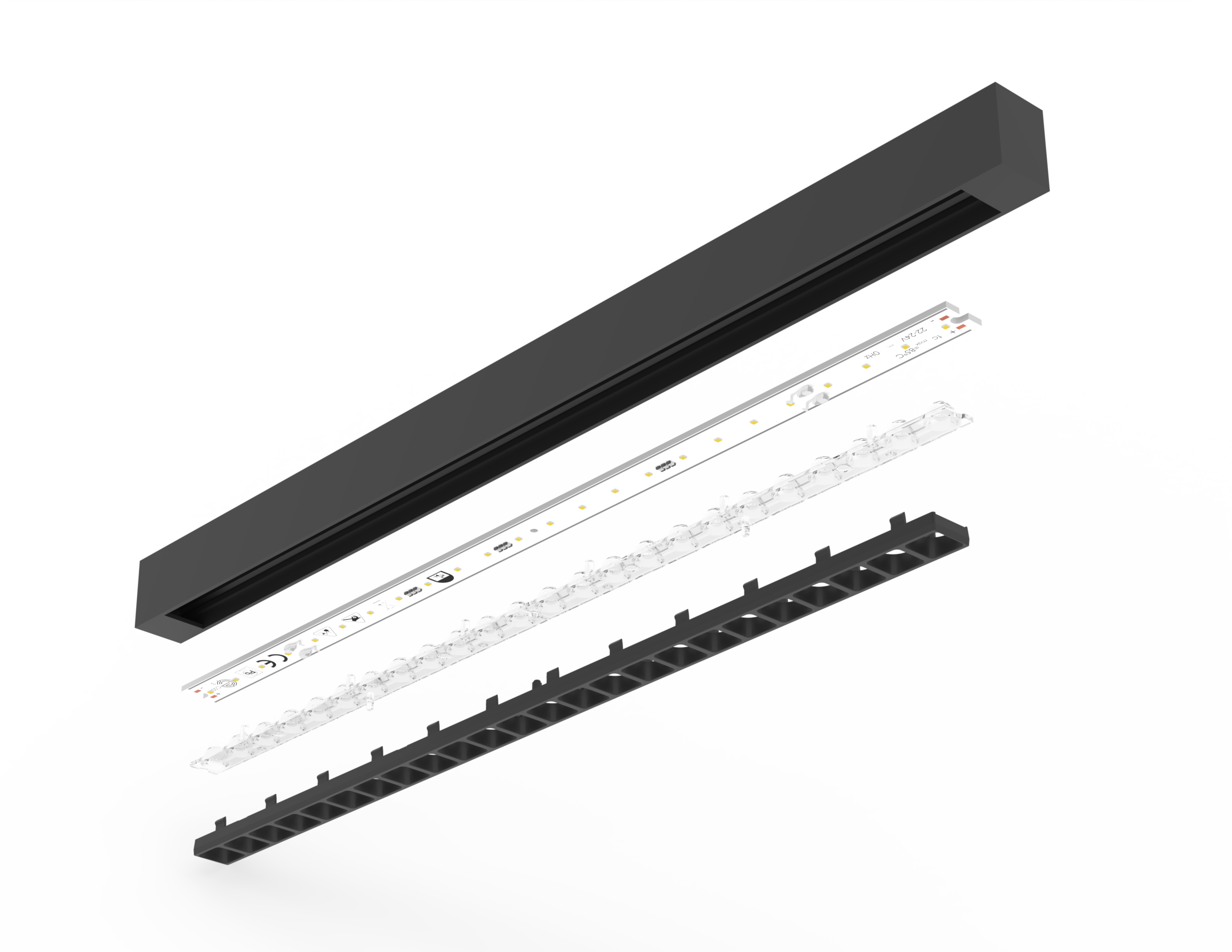 Modulo LED per LEDiL Daline 3 R1C50 DALINE TP20 1 Modulo LED per LEDiL Daline