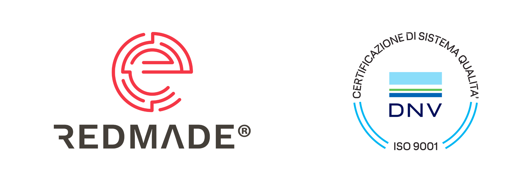 REDMADE - CERTIFICAZIONE DI SISTEMA QUALITA' DNV ISO9001